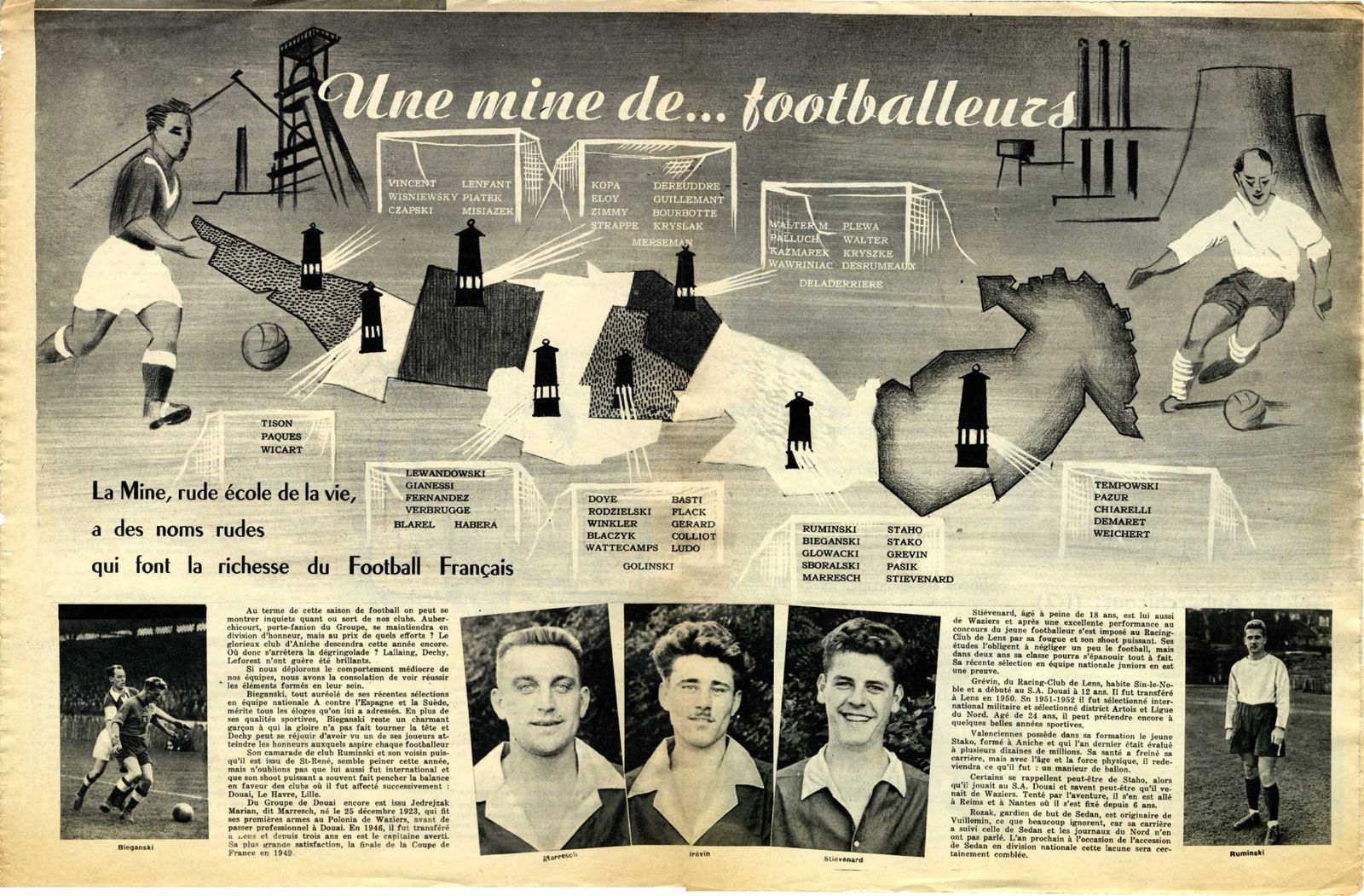 Lettres, journaux, affiches